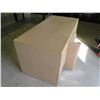Image 2 : Wooden Desk w/ Undercabinet 59" x 29" x 30"H