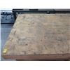 Image 2 : Plywood Work Table w/ Undershelves 96" x 48" x34"H (pick up Aug. 7)