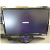 Image 8 : Qty 2 Computer Monitors:  ViewSonic, Misc Models