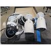 Image 2 : Cisco Anatel 2812-10-1086 Rack, LaView LV-N9808C8E Camera System w/ 4 Cameras