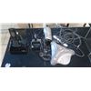Image 1 : Polycom Voice Station 100 w/ Misc Phones & Headsets