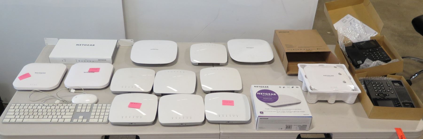 Multiple Netgear Insight BR200 Business Routers, WAC510 Smart Cloud ...