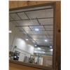 Image 2 : Box of 2 Framed Wall Mirrors 24" x 42"