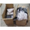 Image 1 : Qty 2 Boxes Black & White Slipper Straps