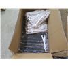 Image 2 : Qty 2 Boxes Black & White Slipper Straps
