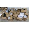 Image 1 : Multiple Boxes Rubber Dye Sublimation Blank Slippers, White