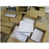 Image 2 : Multiple Boxes Rubber Dye Sublimation Blank Slippers, White