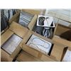 Image 3 : Multiple Boxes Rubber Dye Sublimation Blank Slippers, White