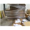 Image 2 : Pallet Unused Corrugated Boxes 2 Sizes: 16" x 10" x 26"H and 16" x 10" x 24"H (pick up Aug. 7)