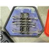 Image 2 : Misc Tools: Ratchet & Socket Set, Wrenches & Hardware