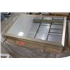 Image 2 : Qty 3 Framed Mirrors 40" x 25"