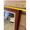 Image 8 : Qty 2 Wood-Framed Mirrors Approx. 36" x 45"H