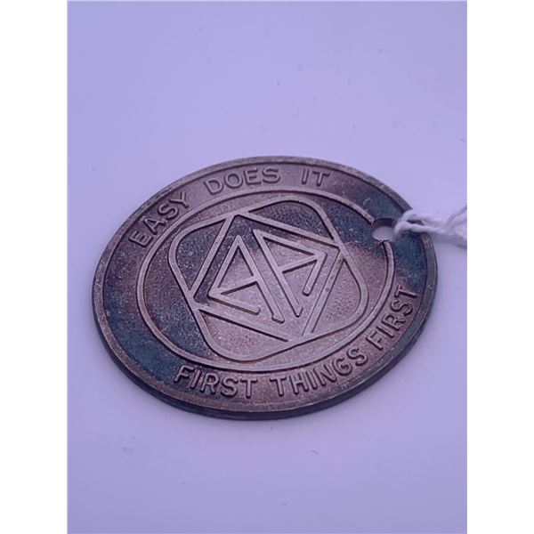 Sterling pendant; weighs 14.41 grams