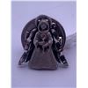 Image 1 : Silver angel pin; weighs 1.98 grams