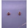 Image 2 : 14k yellow gold studs, plus 2 (10k yellow gold) sets of backings