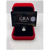 Image 3 : 2.00 CT GRA Certified Moissanite VVS D Color with 34 Round Cut Cubic Zirconium (more in description)
