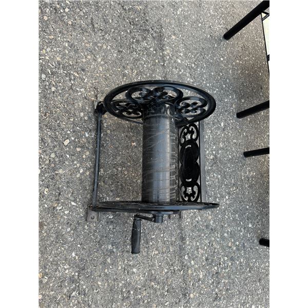 Hampton Bay hose reel