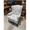Image 1 : Wing back chair