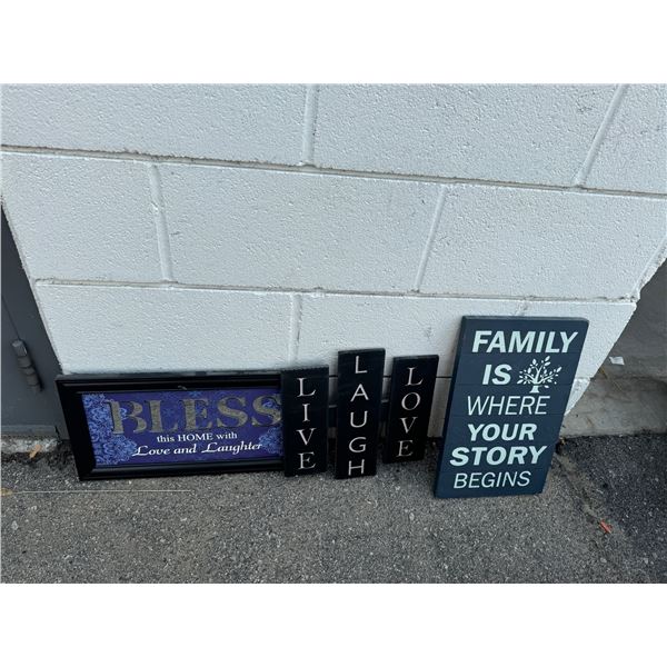 Home decor wall hangings