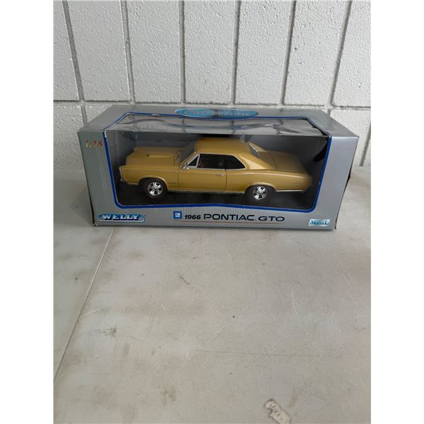 1966 Pontiac GTO 1/18
