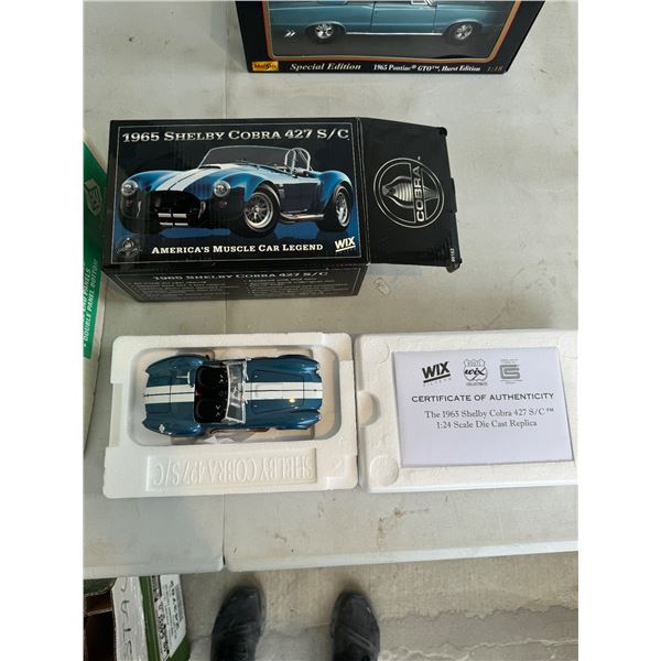 1965 Shelby cobra 427S/C diecast 1/24