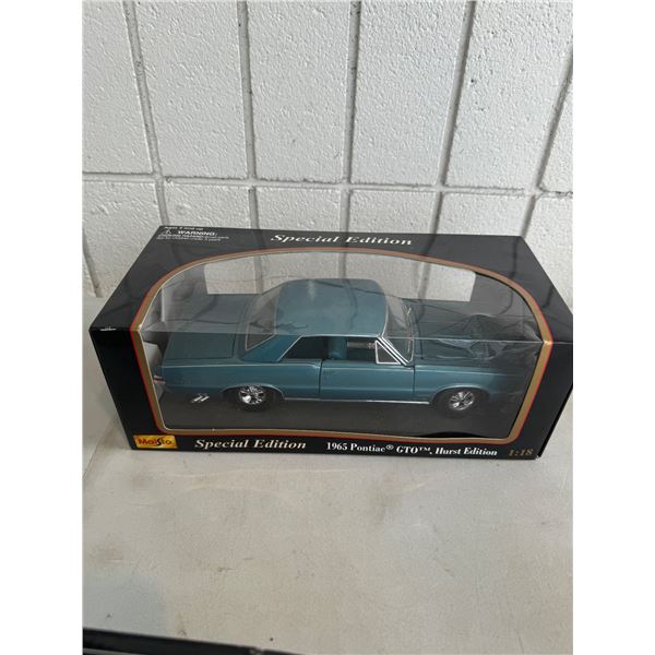 Special edition, 1965, Pontiac GTO Hearst edition 1/18