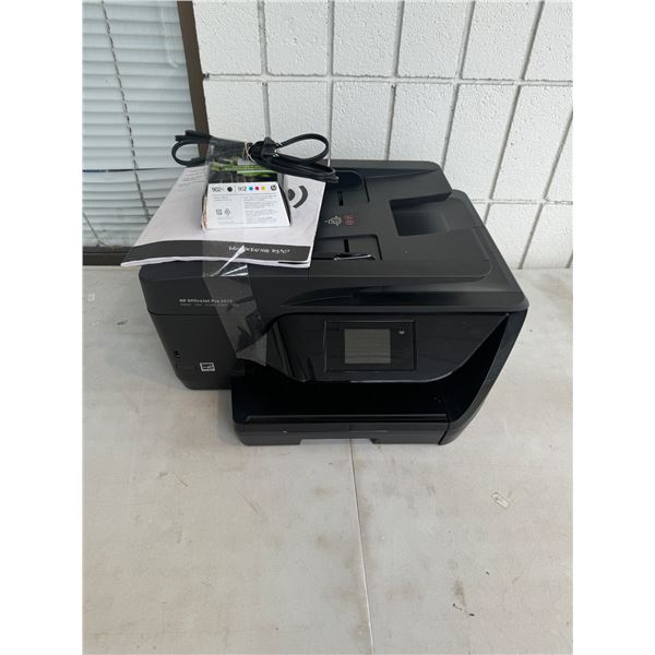 HP OfficeJet Pro 697 with new ink