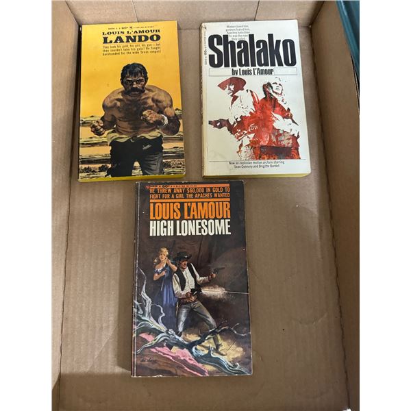 Louis Lamour books