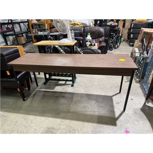 Table 6 ft x22"" and 30 inches tall