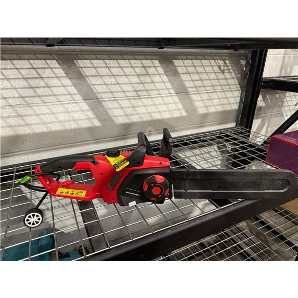 Benchmark electric chainsaw