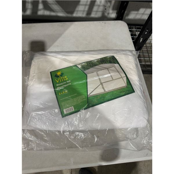 Mosquito net 2 x 6 m