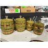 Image 1 : Pottery canisters
