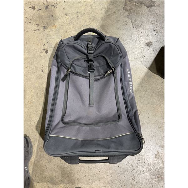 High sierra rolling bag