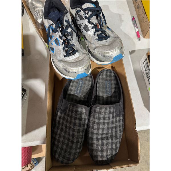 Slippers and Blundstone  shoes size 10