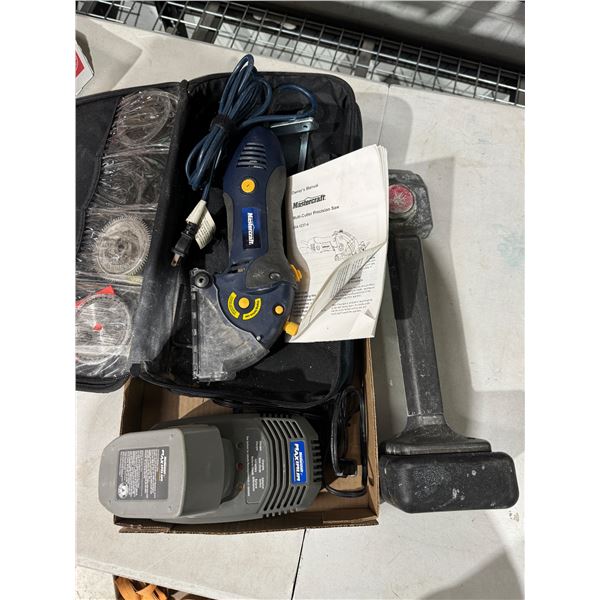 Multi cutter, precision saw and flooring tool