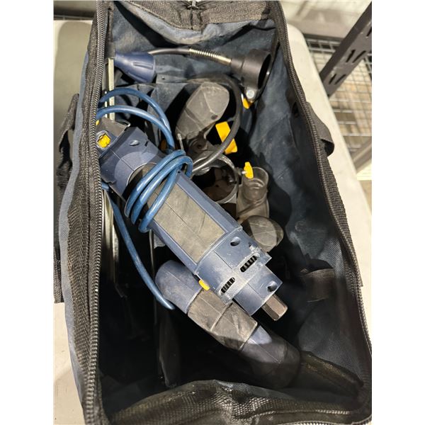 Spins saw and attachments