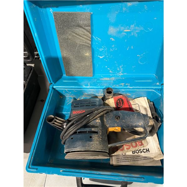 Bosch sander
