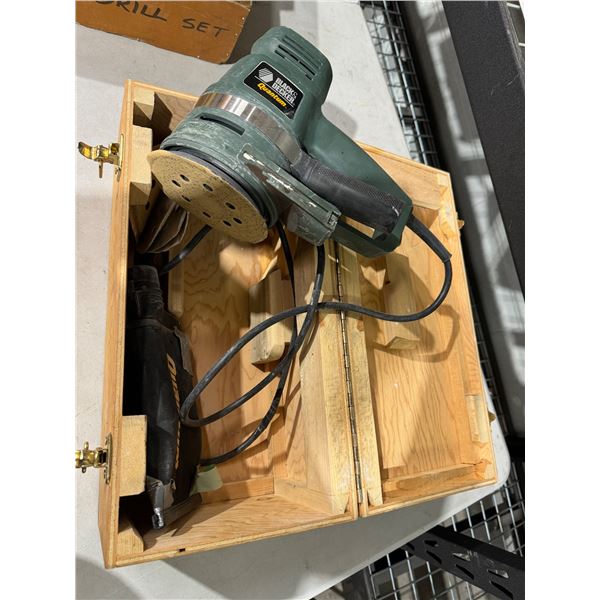 Black & Decker orbital sander