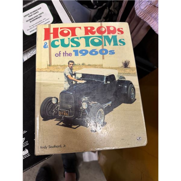 Hot rods and custom of the 1960s book