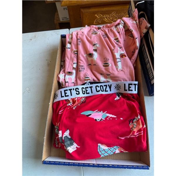 PJ pants size large
