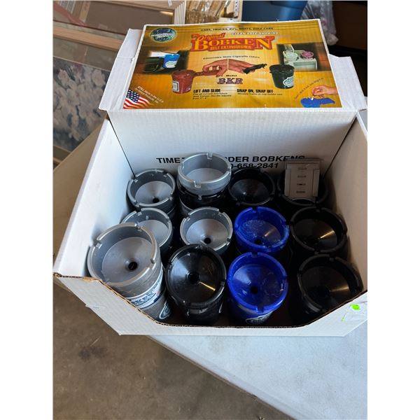 Self extinguisher ashtrays