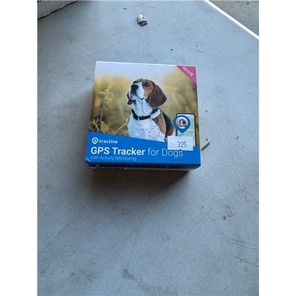 GPS tracker for dogs