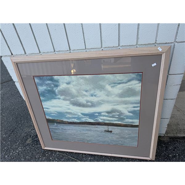 Waterscape wall hanging