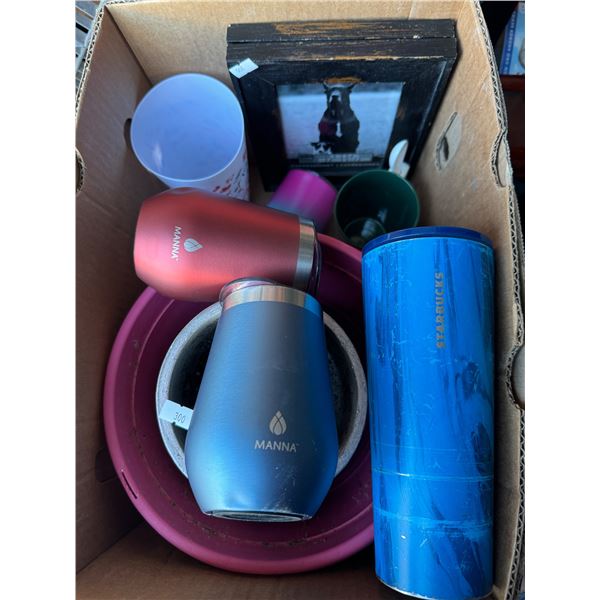 Planters to go cups and frames