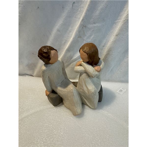 Willow tree, heart, and soul