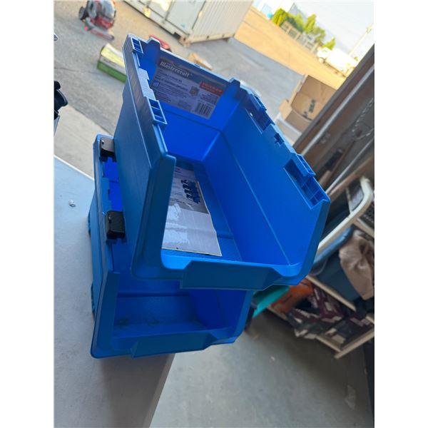 Master craft stackable storage bins 8 1/2 x 12 3/8 x 6 1/4