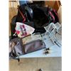 Image 2 : Duffel bag and assorted items