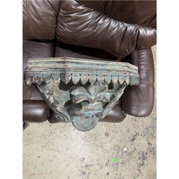 Ornate shelf