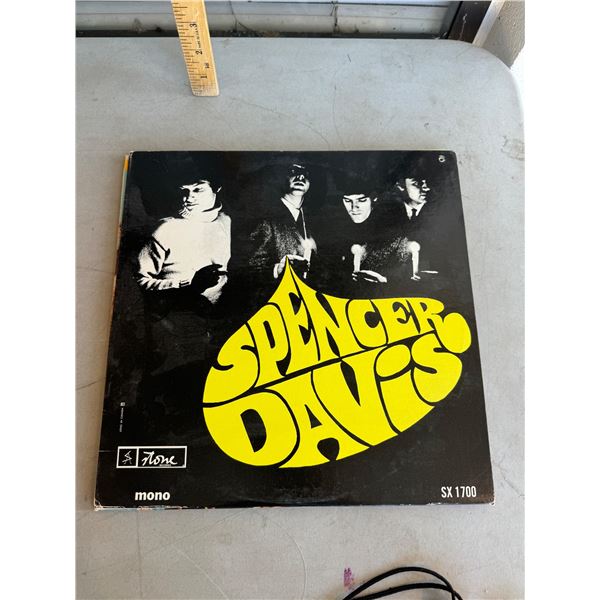 Spencer Davis record