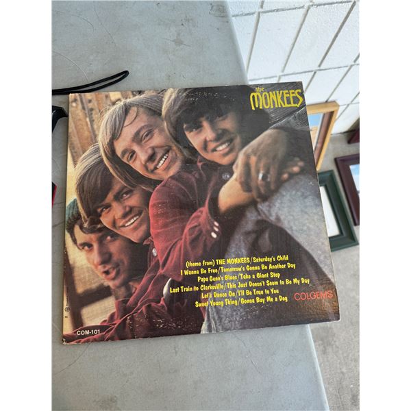 The monkees record